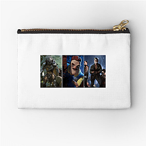 Secret Neighbor Trust No One Secret Neighbor Zipper Pouches