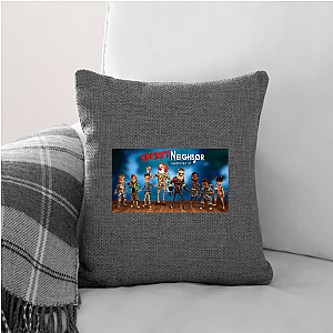 Secret Neighbor Team Up Or Die Secret Neighbor Pillows Cover