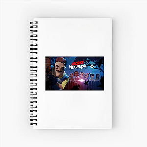 Secret Neighbor The Ultimate Deception Secret Neighbor Notebook