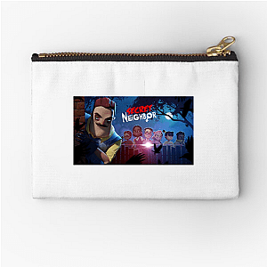 Secret Neighbor The Ultimate Deception Secret Neighbor Zipper Pouches