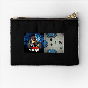 Secret Neighbor Who Is The Traitor Secret Neighbor Zipper Pouches