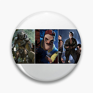 Secret Neighbor Trust No One Secret Neighbor Pins