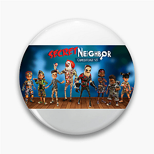 Secret Neighbor Team Up Or Die Secret Neighbor Pins