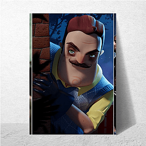 Secret Neighbor Trust No One Secret Neighbor Posters
