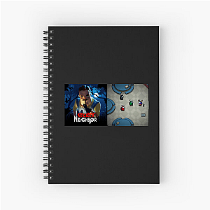 Secret Neighbor Who Is The Traitor Secret Neighbor Notebook