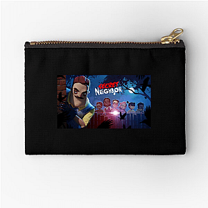 Secret Neighbor The Ultimate Deception Secret Neighbor Zipper Pouches
