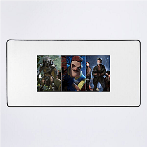 Secret Neighbor Trust No One Secret Neighbor Mouse Pads