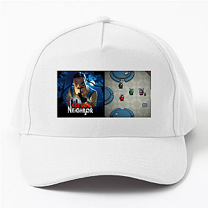 Secret Neighbor Who Is The Traitor Secret Neighbor Hats & Caps