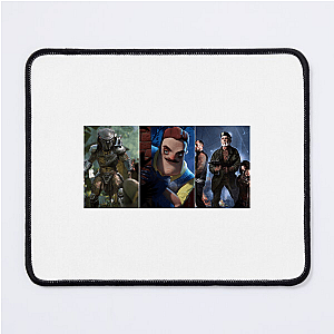 Secret Neighbor Trust No One Secret Neighbor Mouse Pads