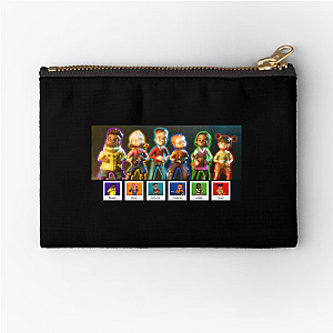 Secret Neighbor Escape The Neighbor's House Secret Neighbor Zipper Pouches