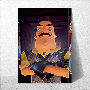 Secret Neighbor Unmask The Imposter Secret Neighbor Posters