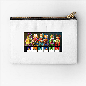 Secret Neighbor Escape The Neighbor's House Secret Neighbor Zipper Pouches