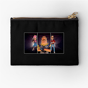 Secret Neighbor Unmask The Imposter Secret Neighbor Zipper Pouches