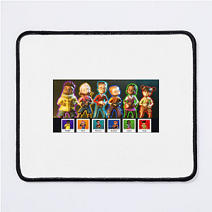 Secret Neighbor Escape The Neighbor's House Secret Neighbor Mouse Pads