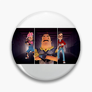 Secret Neighbor Unmask The Imposter Secret Neighbor Pins