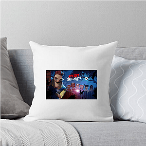 Secret Neighbor The Ultimate Deception Secret Neighbor Pillows Cover