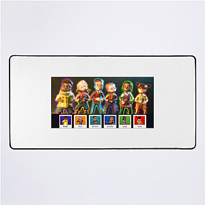 Secret Neighbor Escape The Neighbor's House Secret Neighbor Mouse Pads