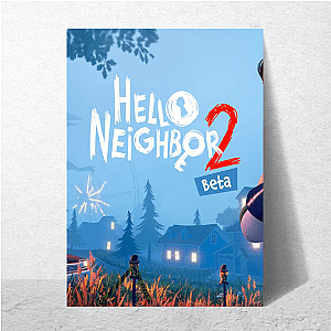 Secret Neighbor Unlock The Basement Secret Neighbor Posters