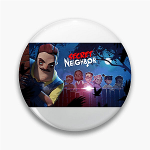 Secret Neighbor The Ultimate Deception Secret Neighbor Pins