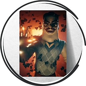 Secret Neighbor Posters
