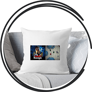 Secret Neighbor Pillows Cover