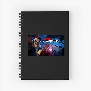 Secret Neighbor The Ultimate Deception Secret Neighbor Notebook