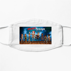 Secret Neighbor Team Up Or Die Secret Neighbor Face Masks