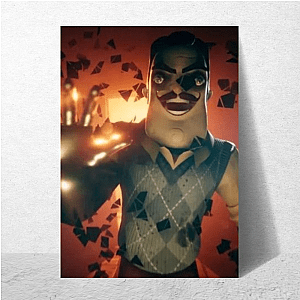 Secret Neighbor The Kids Vs The Neighbor Secret Neighbor Posters