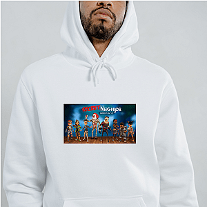 Secret Neighbor Team Up Or Die Secret Neighbor Hoodies