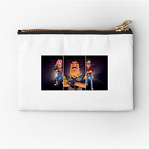 Secret Neighbor Unmask The Imposter Secret Neighbor Zipper Pouches