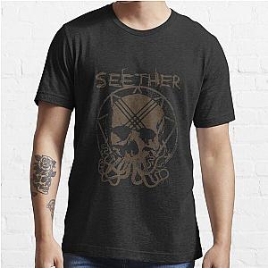 T-shirt Octoskull Seether T-shirt Essential T-Shirt