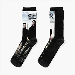 best trending of seether Classic Socks