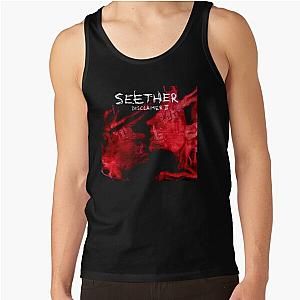 Seether full originals album-logo Tank Top