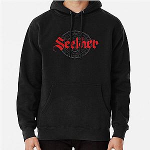 seether metal dark Pullover Hoodie