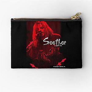 Grand patron de seether T-shirt classique Zipper Pouch