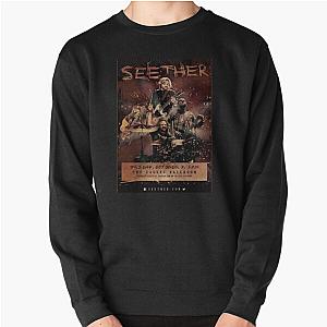 Big boss of seether Pullover Sweatshirt