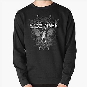 Seether Suffer Pullover Sweatshirt