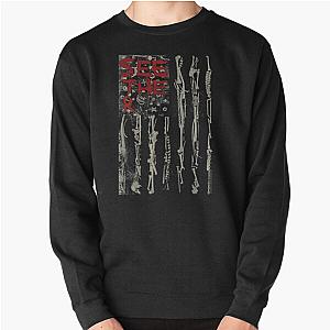 Seether Bone Flag  Pullover Sweatshirt