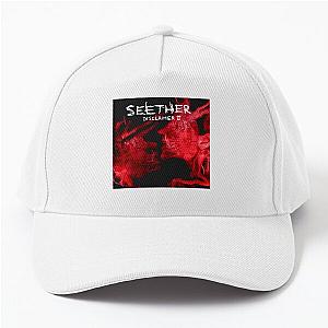 Seether full originals album-logo Baseball Cap