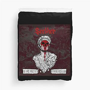 Seether Si Vis Pacem Para Bellum Essential T-Shirt Duvet Cover