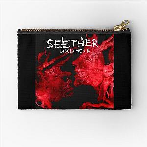 Seether full originals album-logo Zipper Pouch