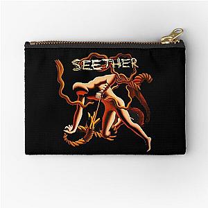 Meilleur populaire de Seether, Essential Seether Zipper Pouch