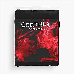 Seether full originals album-logo Duvet Cover