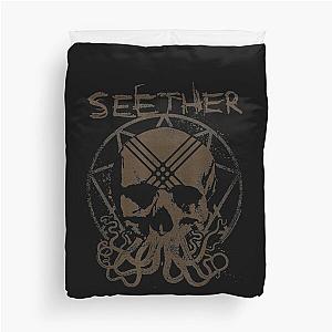 T-shirt Octoskull Seether T-shirt Duvet Cover