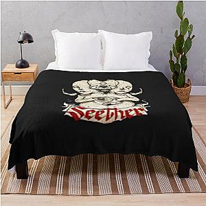 seether Throw Blanket