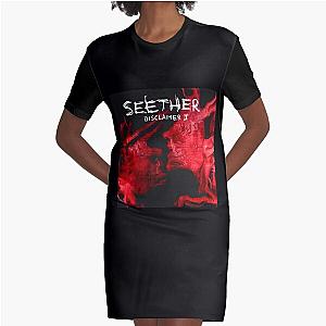 Seether full originals album-logo Graphic T-Shirt Dress