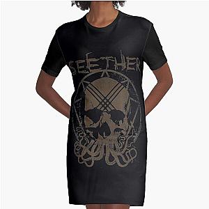 T-shirt Octoskull Seether T-shirt Graphic T-Shirt Dress