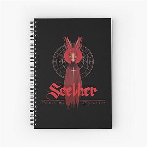 famille Seether réduisent  Spiral Notebook