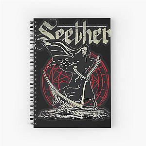 seether trends Spiral Notebook