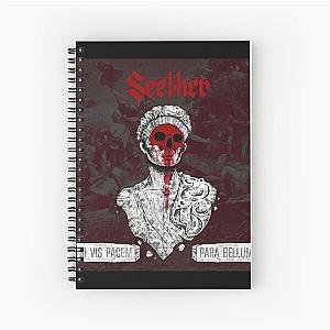 Seether Si Vis Pacem Para Bellum Essential T-Shirt Spiral Notebook